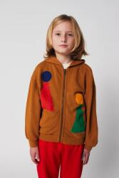 Bobo Choses gyerek melegítőfelső pamutból Chess Pawn - barna 99/110