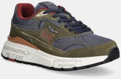 Aeronautica Militare sportcipő SNEAKERS - zöld Férfi 40 - answear - 24 990 Ft