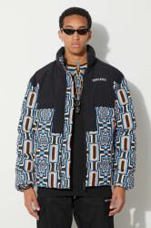 Marcelo Burlon rövid kabát Aop Optical Cross Block - fekete XL