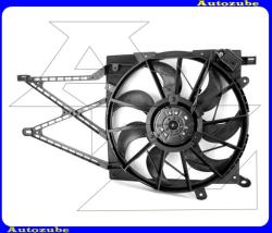 OPEL ZAFIRA A 1998.09-2005.08 /F75/ Hűtőventillátor 385mm/260W "benzines" (hűtő mögöttii) 3PIN V3742746