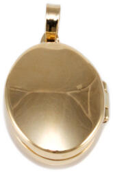 Ékszershop Nyitható ovális arany medál (1335252)