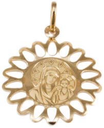 Ékszershop Máriás virág arany medál (1335158)