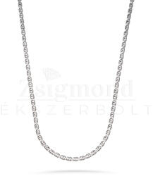  Ezüst 'gömbcharles' férfi tömör nyaklánc - 50 cm / 3, 5 mm (AG29710) AG29710