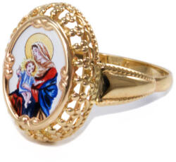 Ékszershop Máriás arany gyűrű (1333796)
