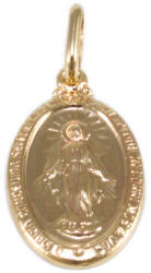 Ékszershop Máriás arany medál (1335156)