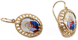 Ékszershop Máriás arany fülbevaló (1333797)