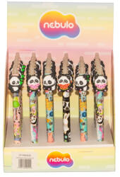 Nebulo Panda II radírozható nyomógombos zselés toll (DT-PANDA) - tintasziget
