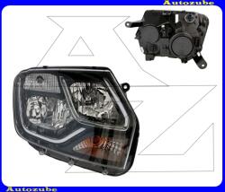 DACIA DUSTER 1 2013.06-2016.12 /X79/ Fényszóró jobb "2015.02. -től" (H7/H1/W21/5W) (motor nélkül) MAGNETI MARELLI LPP861