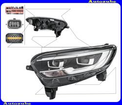 RENAULT KADJAR 2015.06-2018.10 Fényszóró bal (LED) "LED PURE VISION felirat nélkül" HELLA 1EX 011 770-451