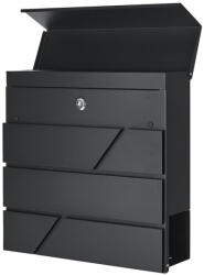 GEKO postaláda antracit, 367X370X100 mm (G10922)