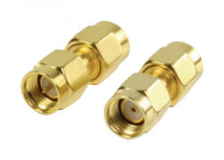 Nedis RP-SMA - SMA adapter - dugó / dugó (CSGB02110GD)