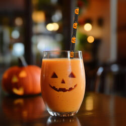 Family Papír szívószál - halloween - 197 x 6 mm - 25 db (57606)