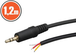 Delight 3.5mm jack kábel - 1, 2m (20102)