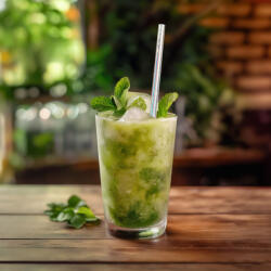 Family Papír szívószál - irizáló - 197 x 6 mm - 25 db (57607)