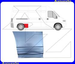 CITROEN JUMPER 2 2002.01-2006.06 /244/ Hátsó sárvédő első rész jobb "közép és hosszú kivitel" (külső javítólemez) POTRYKUS P57028441