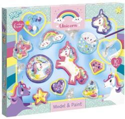  Unikornis gipszkiöntő (03313)