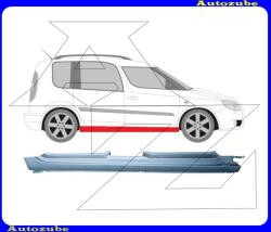 Skoda ROOMSTER 2006.03-2010.03 /5J/ Küszöb jobb (külső javítólemez) KLOKKERHOLM 7530012