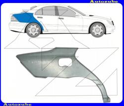 MERCEDES C W203 2000.06-2004.03 Hátsó sárvédő javítóív jobb "4 ajtós" POTRYKUS P500384-1