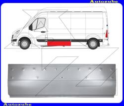 OPEL MOVANO B 2010.03-2021.05 /X62/ Oldalfal alsó rész bal 40x148cm "L2/L3 közép/hosszú-tengelytáv: 3682/4332mm" (külső javítólemez) KLOKKERHOLM 6089001