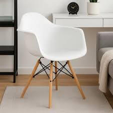 Mobiliamo Verona Étkezőszék - Műanyag Étkezőfotel Fehér Színben Belföldi Raktárról (r-Verona_wt)