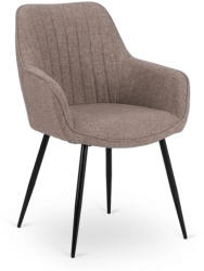  Krzesło MALAGA Cappuccino (ME-ME-MALAGA-CAP-CZ-T-K)