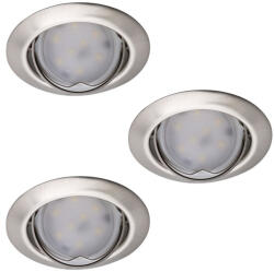 Kanlux 23848 TRIBIS II O C/M lámpa szett, 3XGU10, energiaosztály. : F (23848)