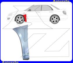 SUBARU IMPREZA 2000.04-2007.08 /GD, GG/ Első sárvédő hátsó alsó rész bal (javítólemez) POTRYKUS P721201-8