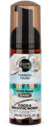 Organic Shop barnító hab kókusszal és monoival, sötét, 160 ml - hajvarazs
