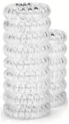 Hair Power csavart szilikon hajgumi, átlátszó, 1 db - hajvarazs