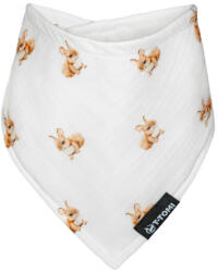 T-TOMI Muszlin nyálkendő Bunny