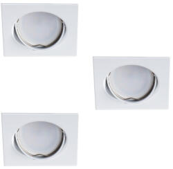 Kanlux 23849 TRIBIS II L W lámpa szett, 3XGU10, energiaosztály. : F (23849)