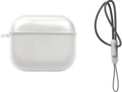 FixPremium Silicon Caz pentru AirPods 3, Transparent