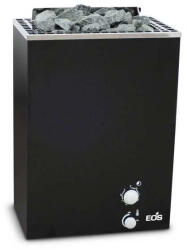 EOS finn szaunakályha Moment Control beépített vezérléssel fekete 6-9 kw - shop - 340 250 Ft
