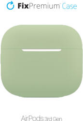 FixPremium - Silicon Caz pentru AirPods 3, verde