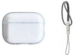 FixPremium Silicon Caz pentru AirPods Pro 2, Transparent