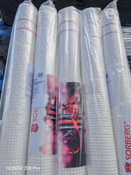  SORBERG AIR 90 HÁLÓERŐSÍTETT PÁRAZÁRÓ TETŐFÓLIA 30m2