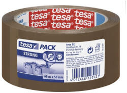 tesa Ragasztószalag TESA Strong 57168 55mmx66m barna (J57168-00004-05) - robbitairodaszer