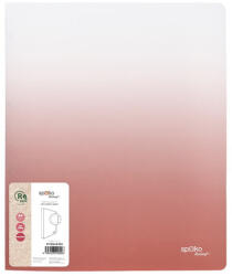 Spoko Gyűrűskönyv SPOKO ReLeaf Gradient PP A/4 20 mm 4 gyűrű rózsaszín (S112642301) - robbitairodaszer