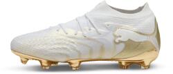 PUMA Future 9 Ultimate FG stoplis focicipő, fehér - arany (108883-04)