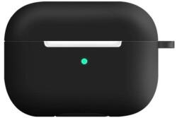 FixPremium Silicon Caz pentru AirPods Pro, negru