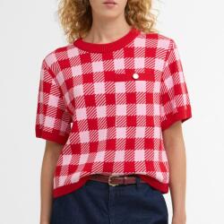 Barbour Esther Gingham Crew Neck Jumper - 10
