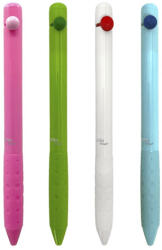 Spoko Golyóstoll SPOKO ReLeaf Bubbles nyomógombos 0, 5 mm kék írásszín vegyes színben (S016499236) - robbitairodaszer