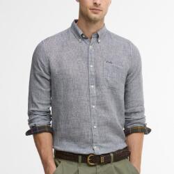 Barbour Linton Tailored Shirt - Dark Navy - S