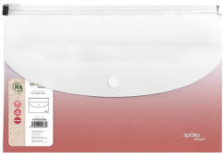 Spoko Irattasak SPOKO ReLeaf Gradient PP A/5 cipzáras és DL patentos rózsaszín (S110552306) - robbitairodaszer