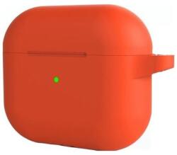 FixPremium Silicon Caz pentru AirPods 3, Orange