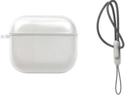 FixPremium Silicon Caz pentru AirPods 4, Transparent