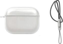 FixPremium Silicon Caz pentru AirPods Pro, Transparent