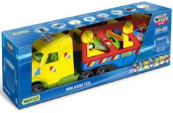 Wader Camion Magic Truck Basic cu mașini sport - Wader (36361)
