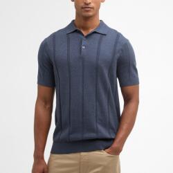 Barbour Wellburn Knitted Polo Shirt - Navy - L