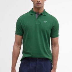Barbour Tartan Pique Polo Shirt - Racing Green - L